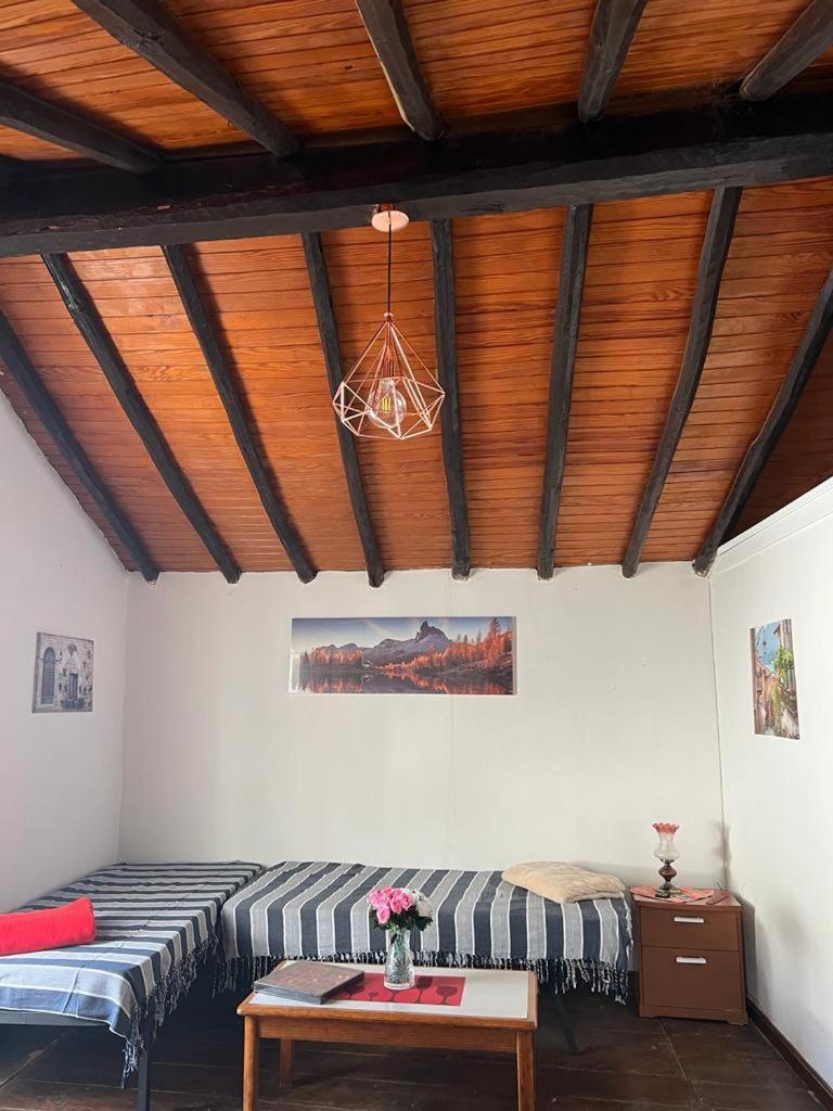 Апартаменти Casa En Teror Centrica Turismo De Ciudad Y Bosques Екстер'єр фото