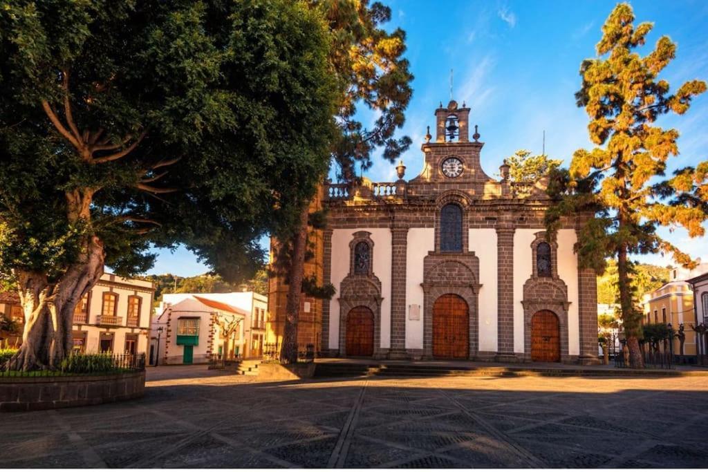 Апартаменти Casa En Teror Centrica Turismo De Ciudad Y Bosques Екстер'єр фото