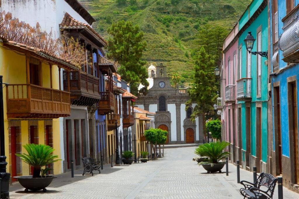 Апартаменти Casa En Teror Centrica Turismo De Ciudad Y Bosques Екстер'єр фото